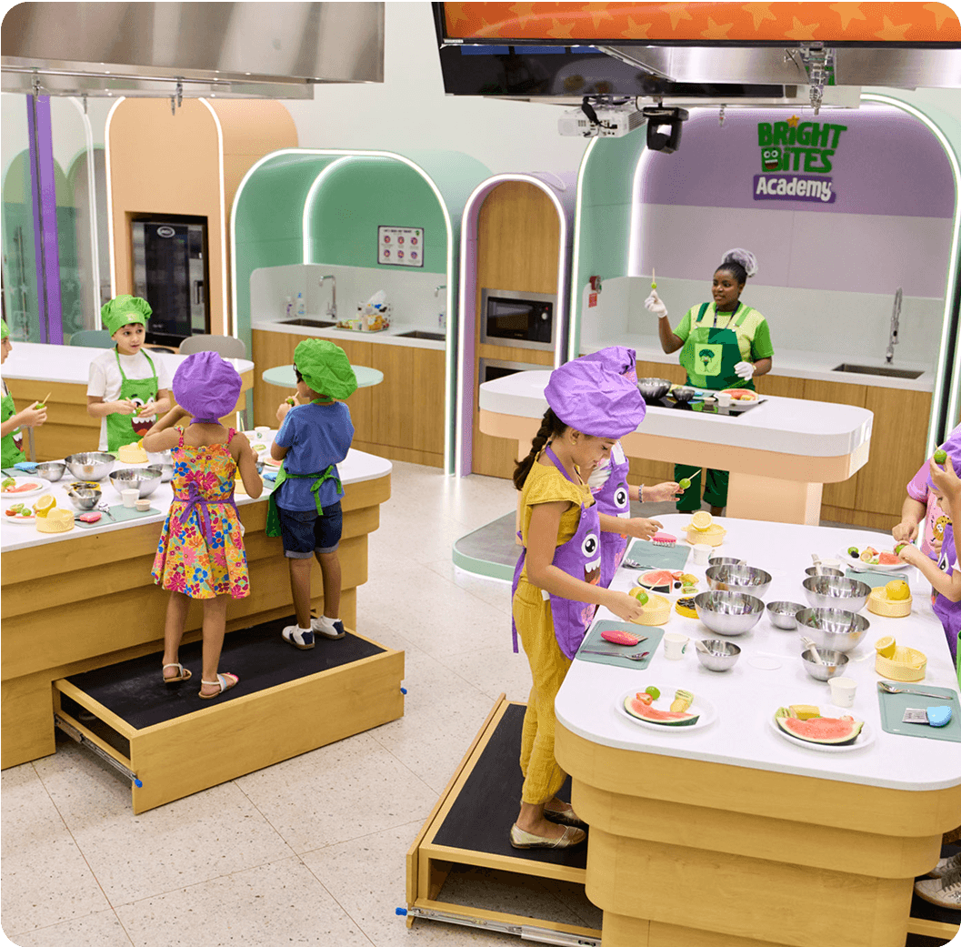 Join the Bright Bites family academy experience